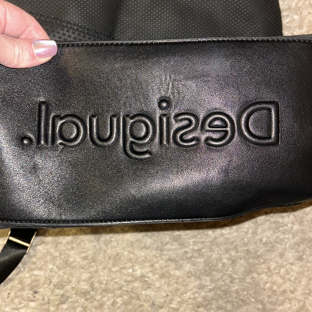 Desigual MULTI-POSITION PATCHWORK BACKPACK - Picture 7 of 13